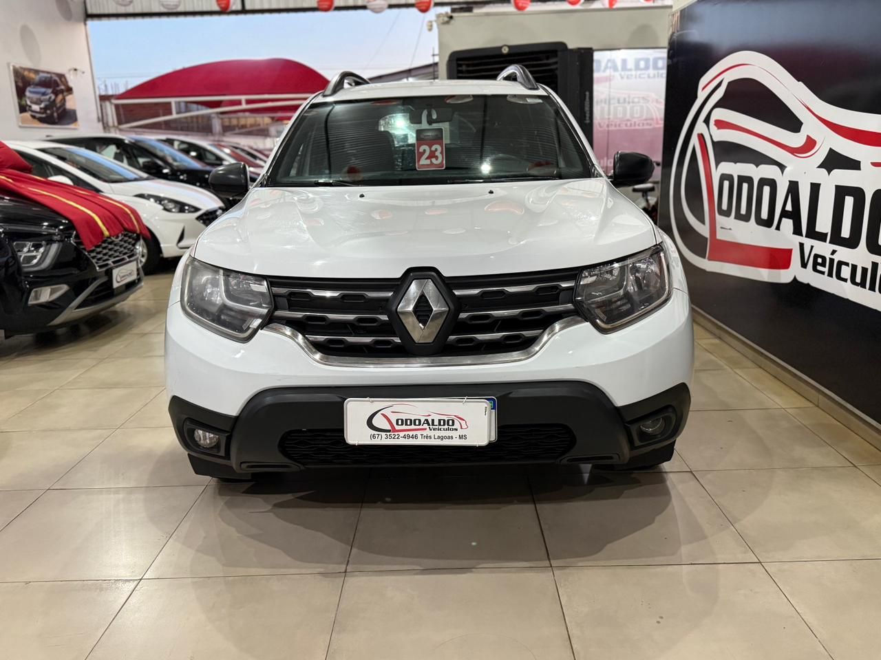 DUSTER Intense 1.6 16V Flex Mec.