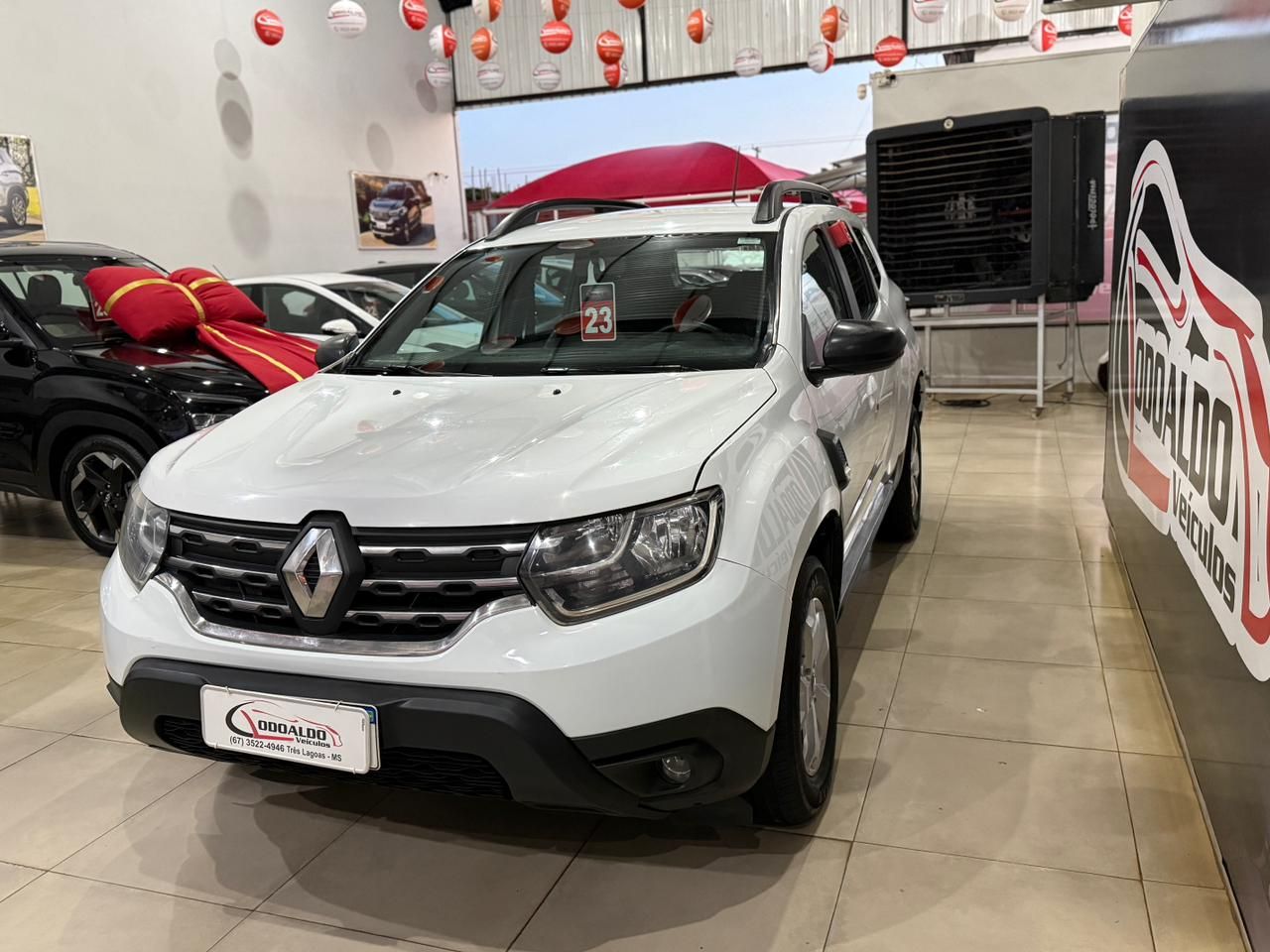 DUSTER Intense 1.6 16V Flex Mec.