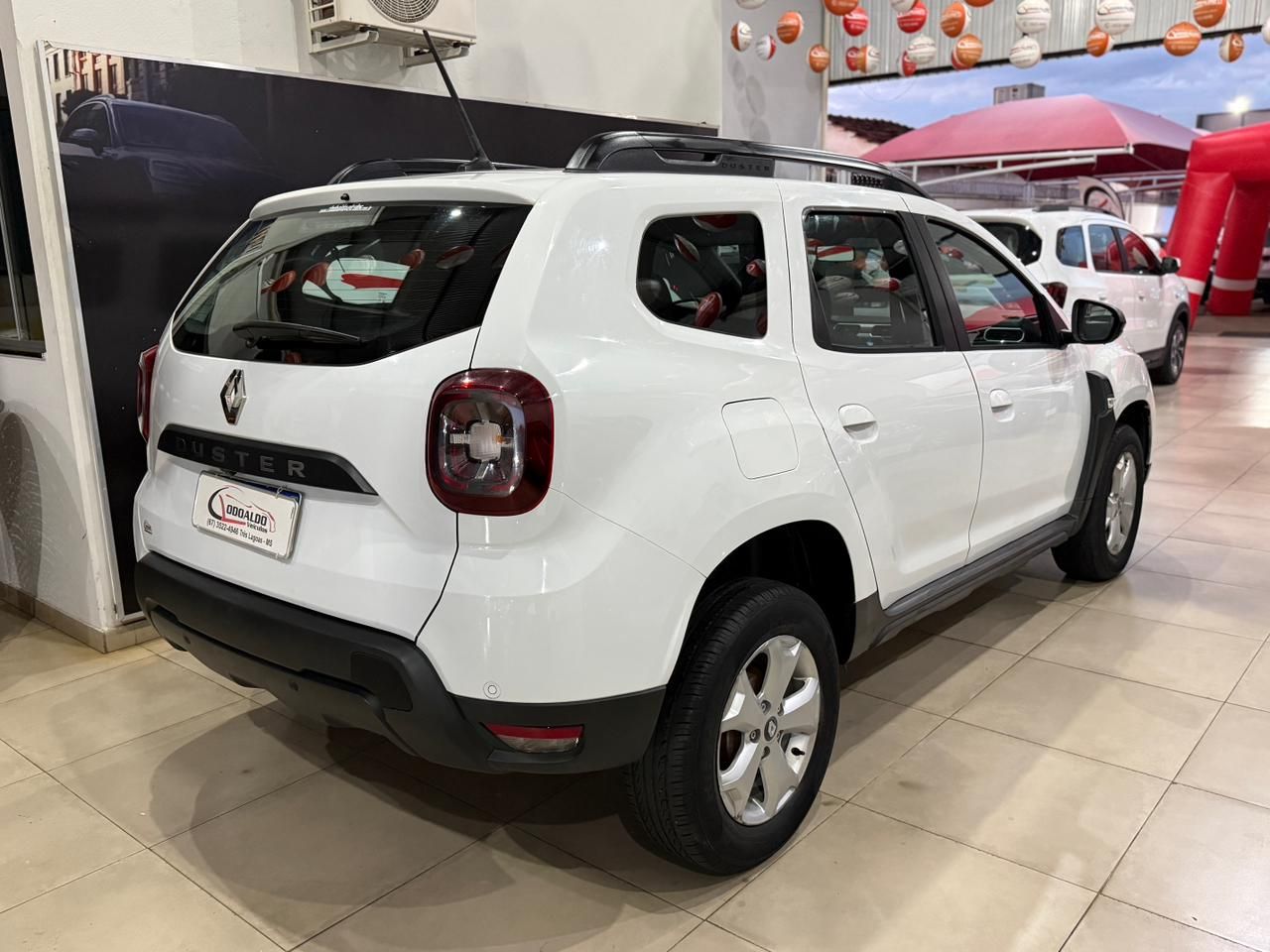 DUSTER Intense 1.6 16V Flex Mec.