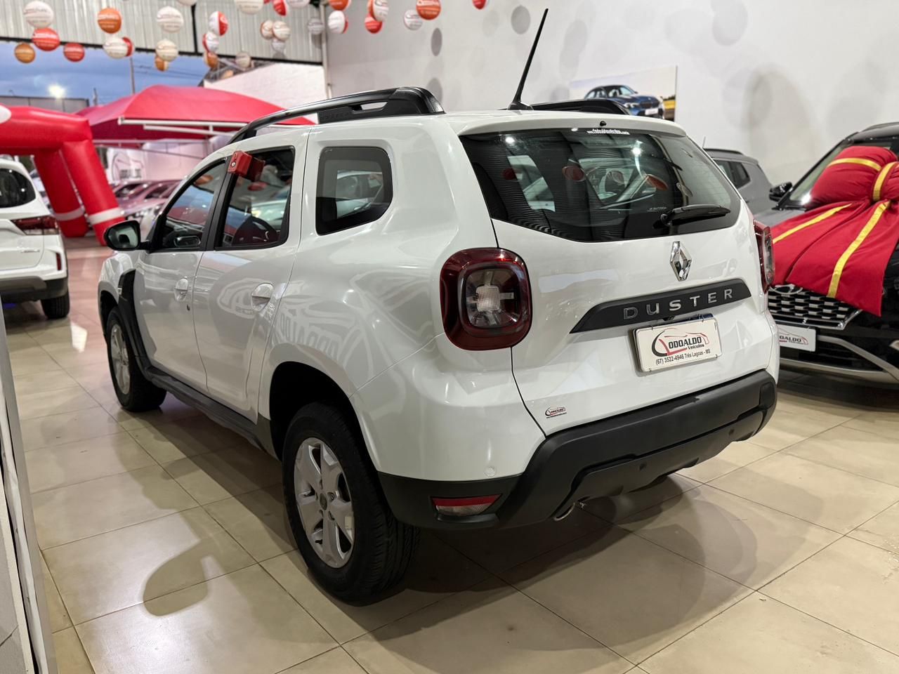 DUSTER Intense 1.6 16V Flex Mec.