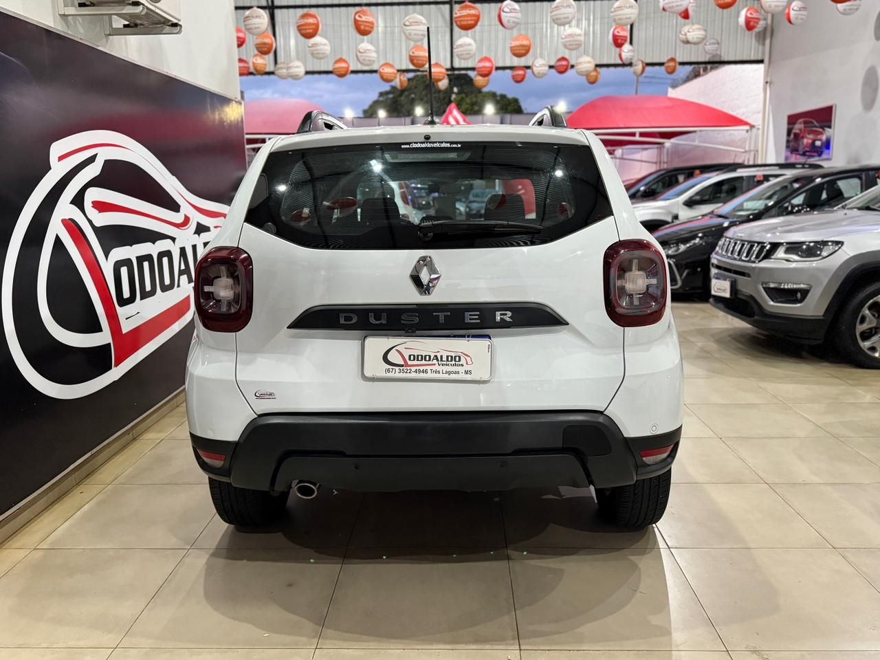 DUSTER Intense 1.6 16V Flex Mec.