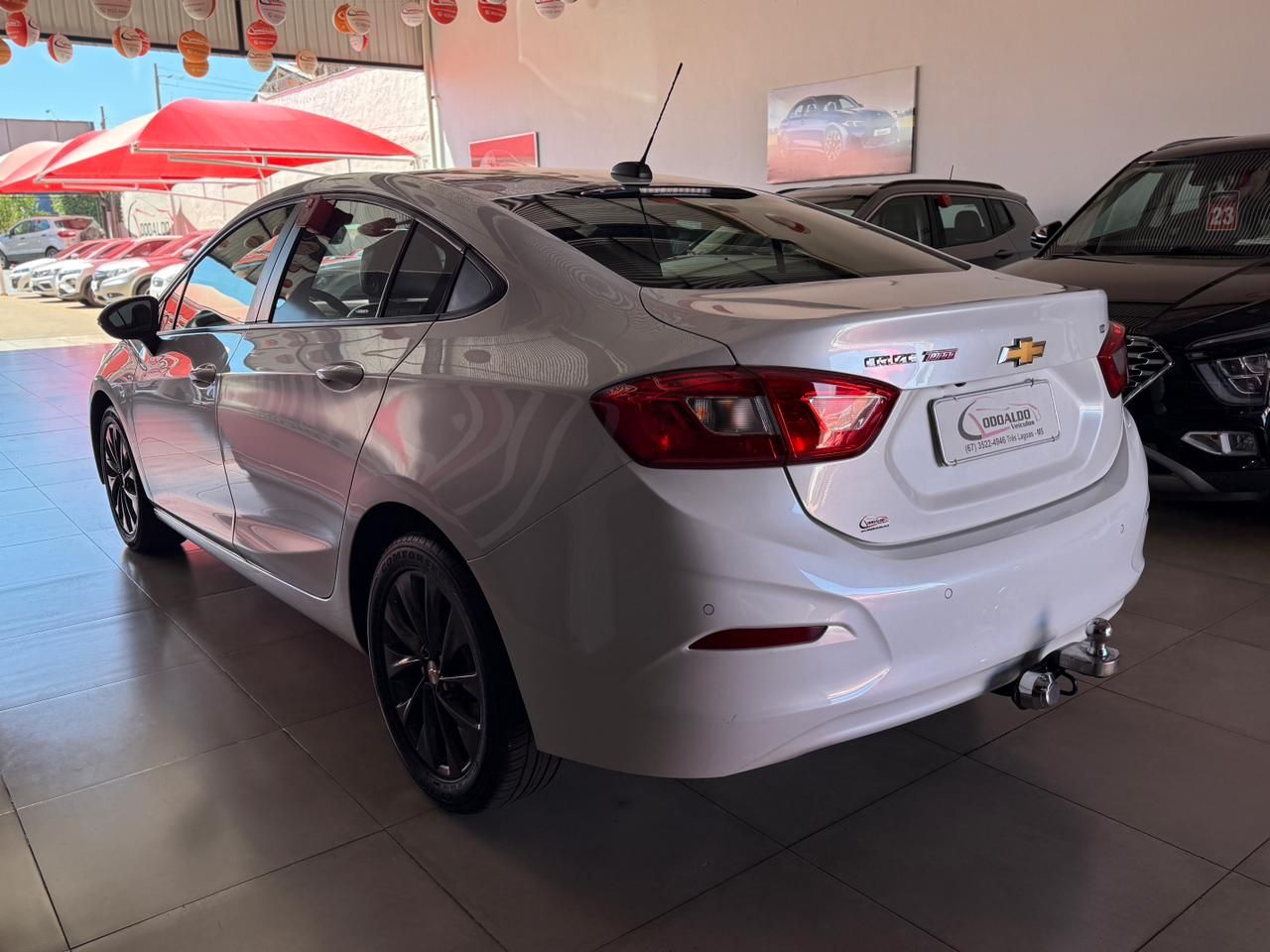 CRUZE LT 1.4 16V Turbo Flex 4p Aut.