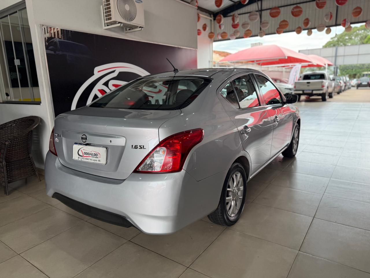 VERSA SL 1.6 16V Flex Fuel 4p Mec.