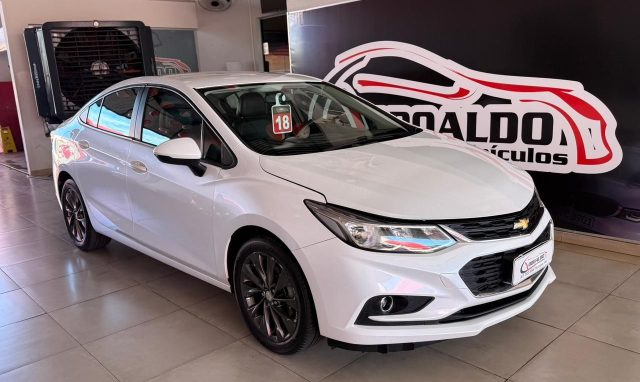 CRUZE LT 1.4 16V Turbo Flex 4p Aut.