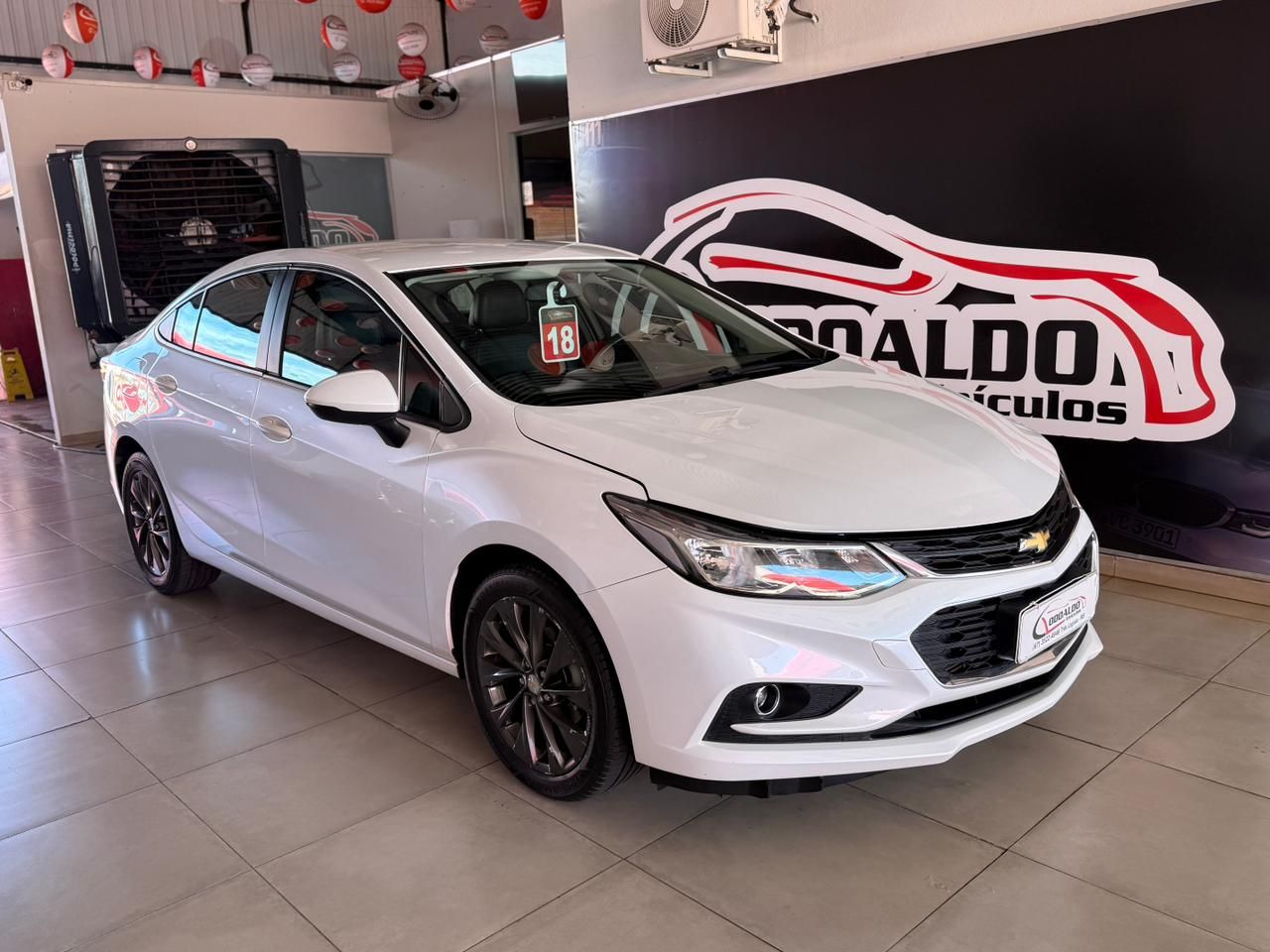 CRUZE LT 1.4 16V Turbo Flex 4p Aut.