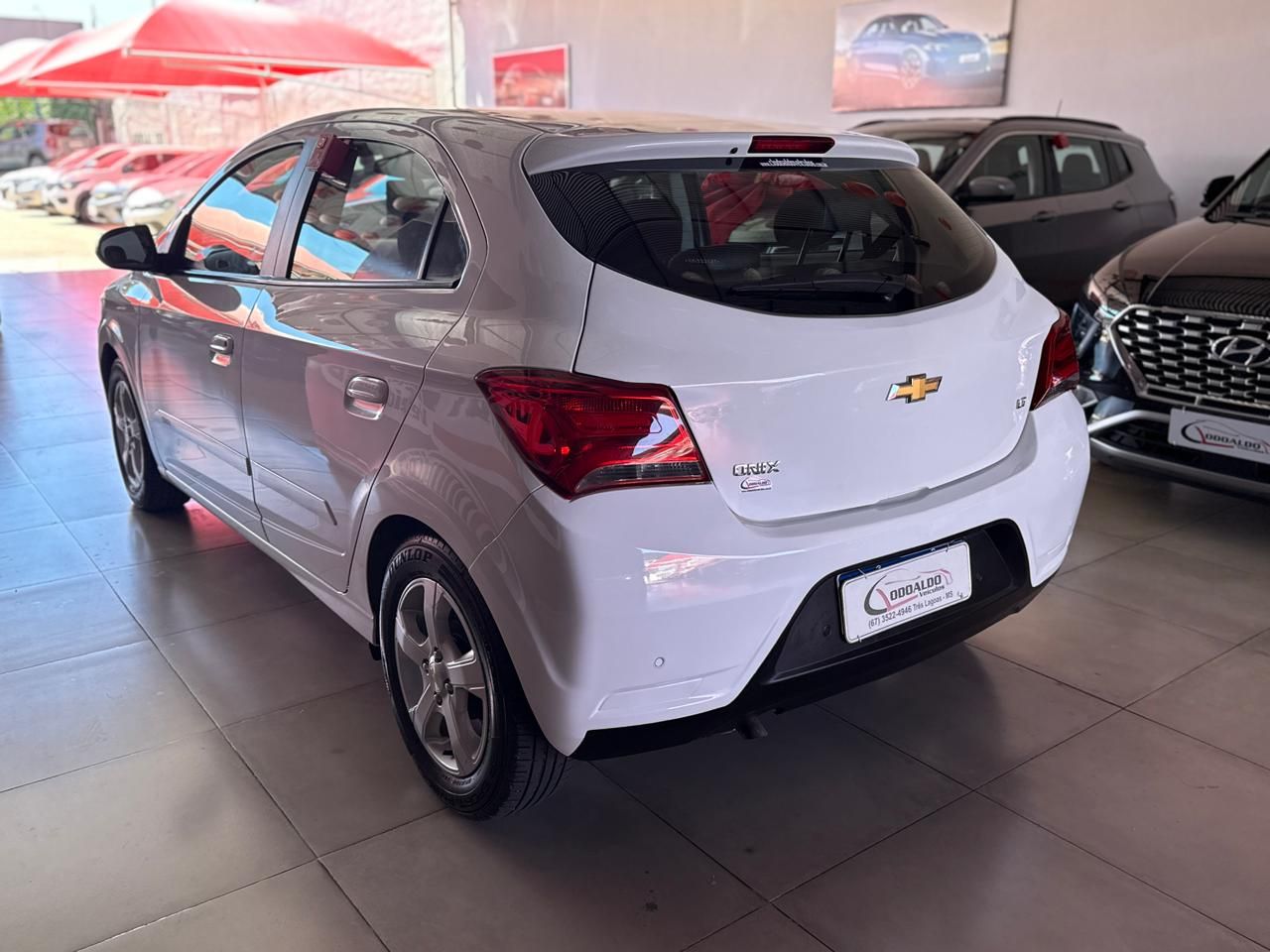 ONIX HATCH LT 1.4 8V FlexPower 5p Aut.