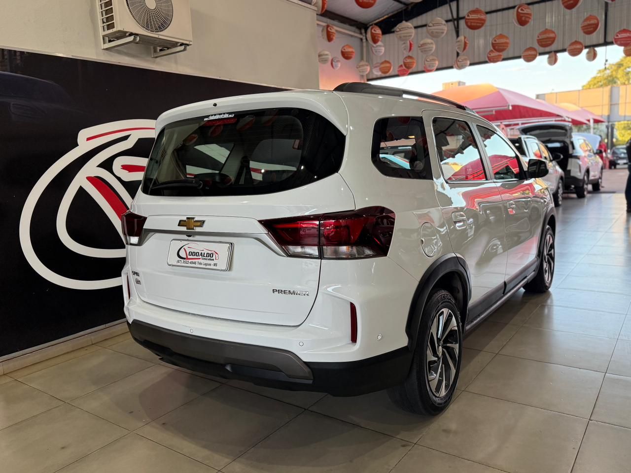 SPIN PREMIER 1.8 8V Econo.Flex 5p Aut.