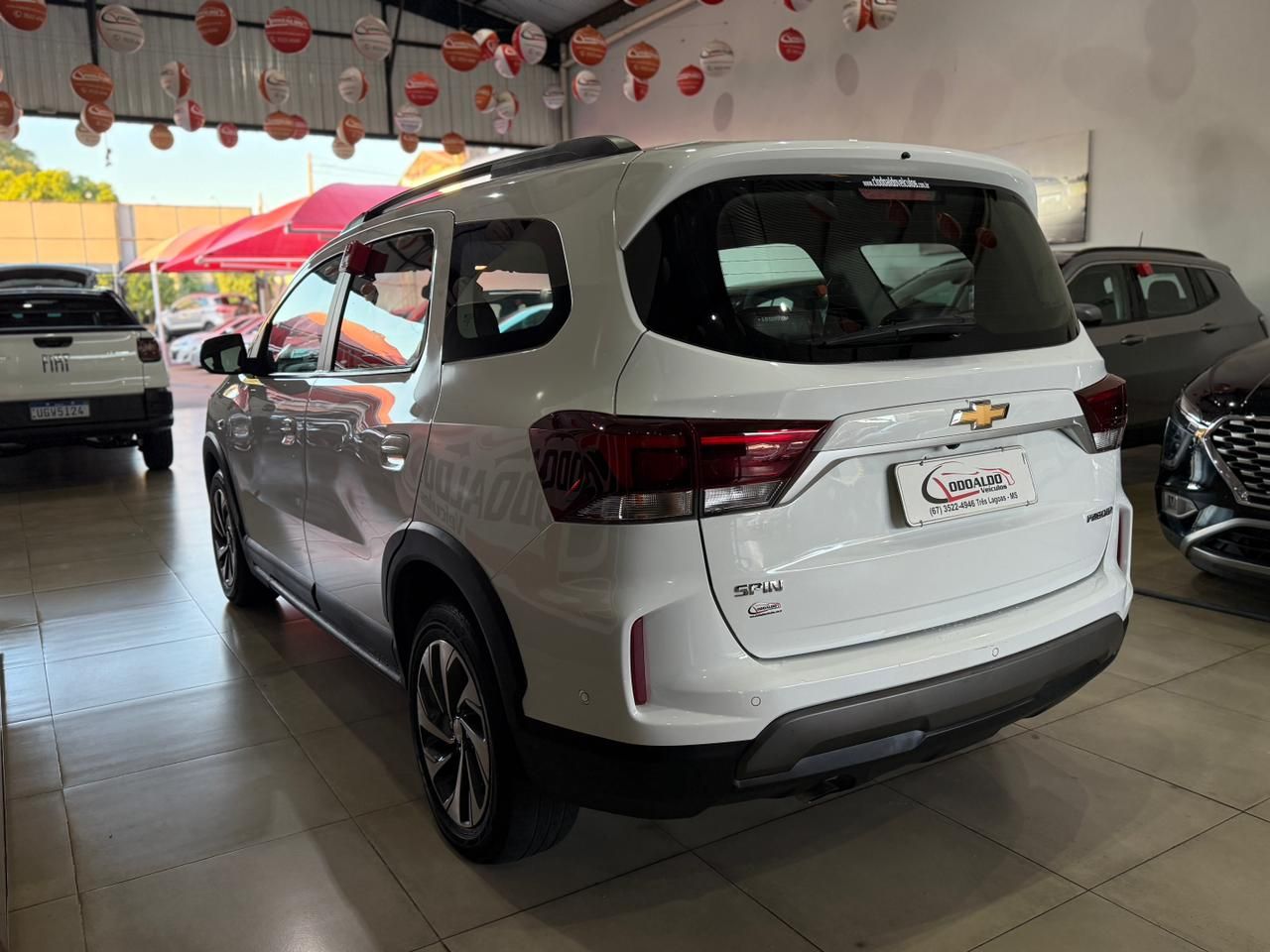 SPIN PREMIER 1.8 8V Econo.Flex 5p Aut.