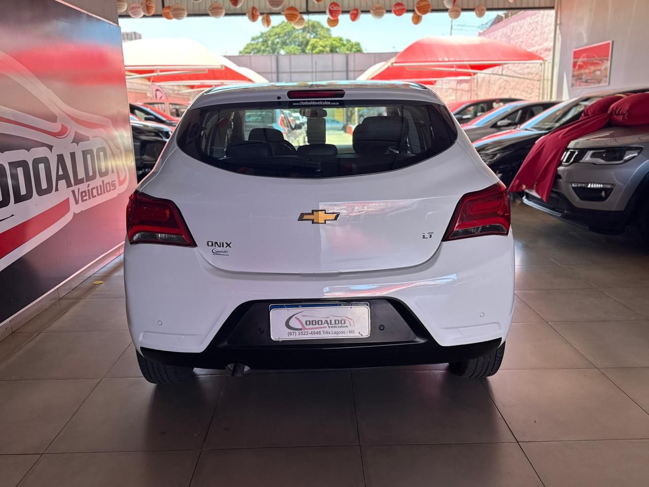 ONIX HATCH LT 1.4 8V FlexPower 5p Aut.