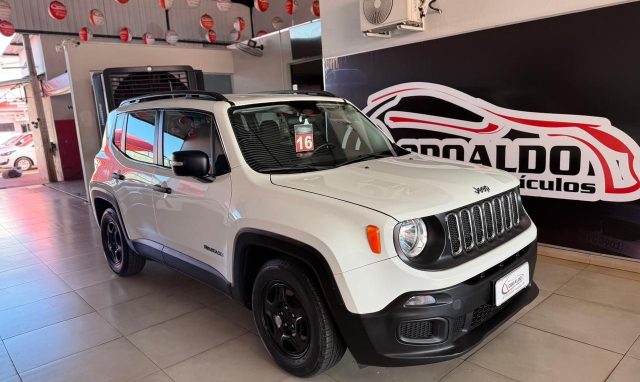 Renegade 1.8 4×2 Flex 16V Aut.