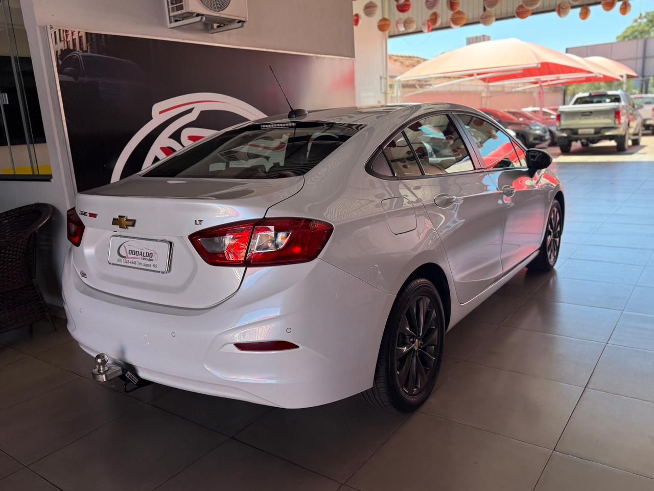 CRUZE LT 1.4 16V Turbo Flex 4p Aut.