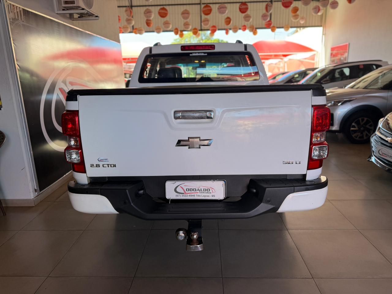 S10 Pick-Up LT 2.8 TDI 4×2 CD Diesel