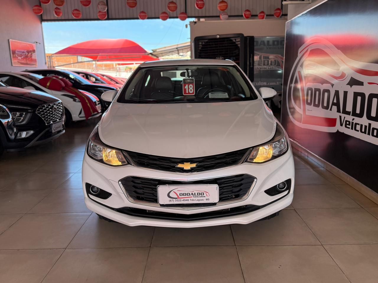 CRUZE LT 1.4 16V Turbo Flex 4p Aut.