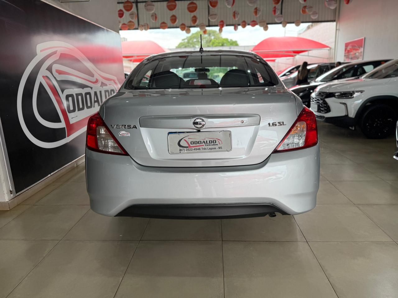 VERSA SL 1.6 16V Flex Fuel 4p Mec.