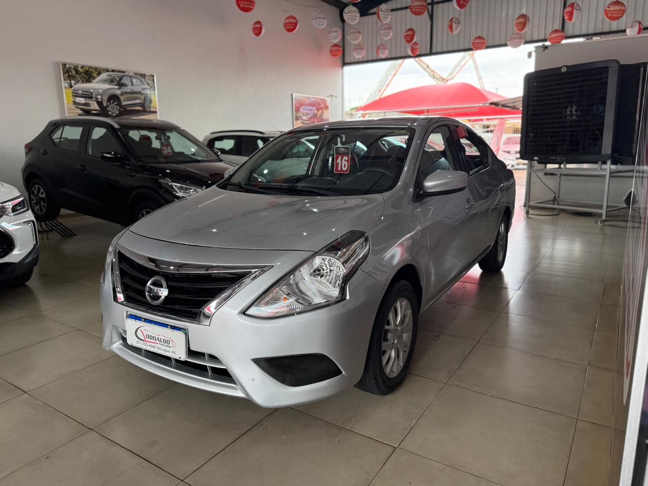 VERSA SL 1.6 16V Flex Fuel 4p Mec.