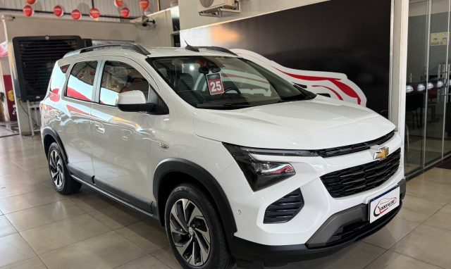 SPIN PREMIER 1.8 8V Econo.Flex 5p Aut.