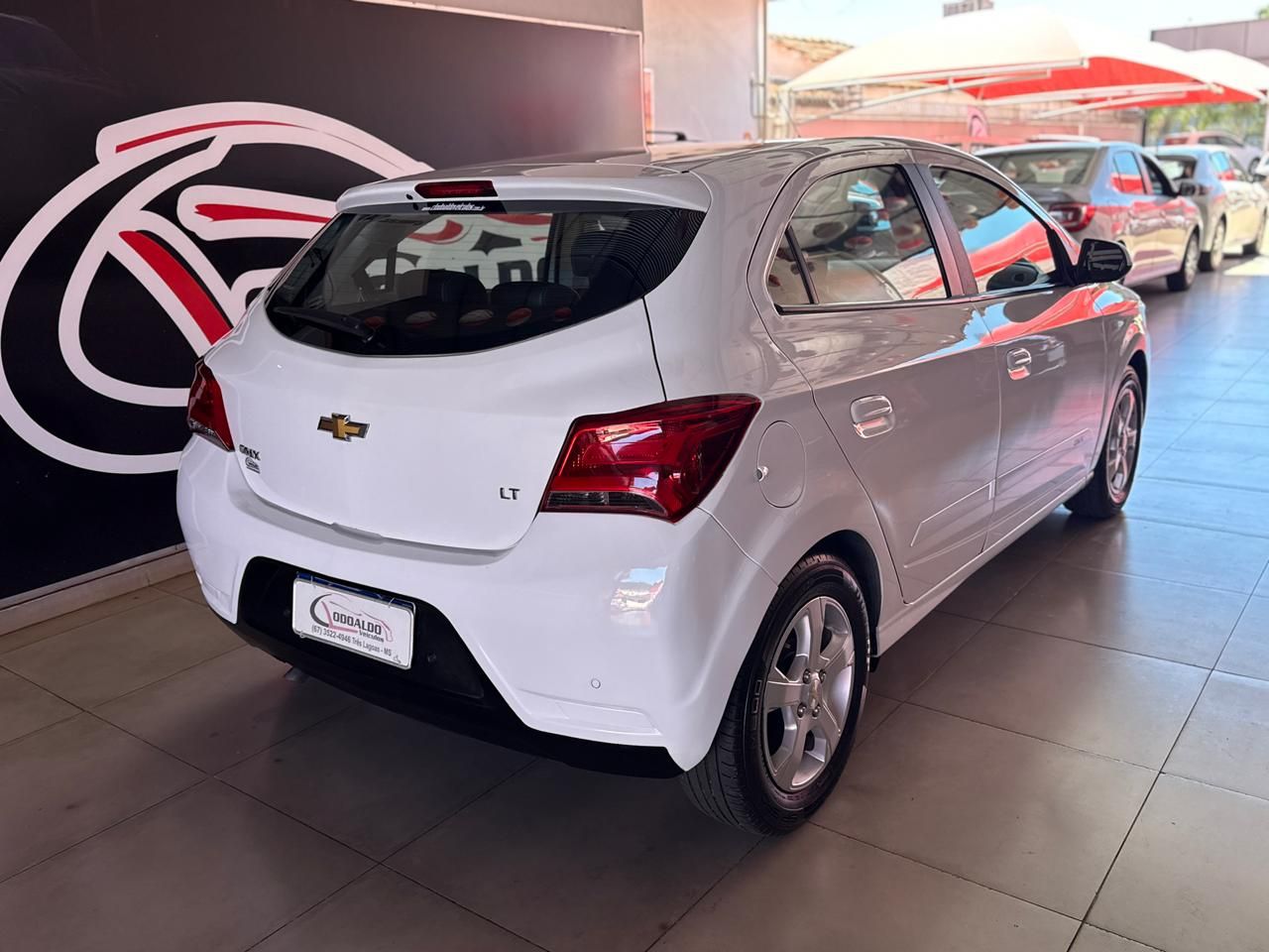 ONIX HATCH LT 1.4 8V FlexPower 5p Aut.