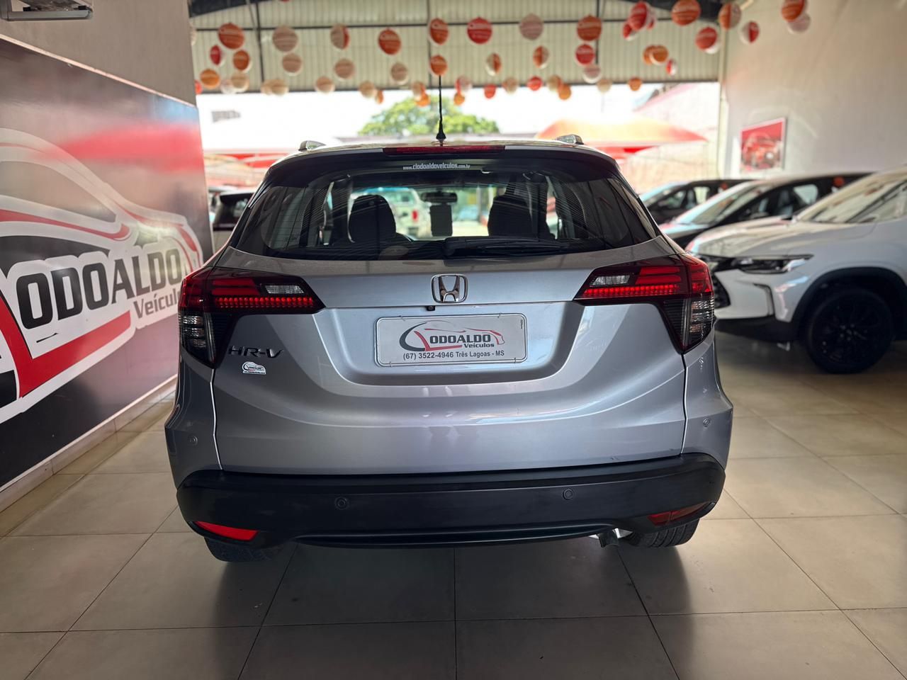 HR-V EX 1.8 Flexone 16V 5p Aut.