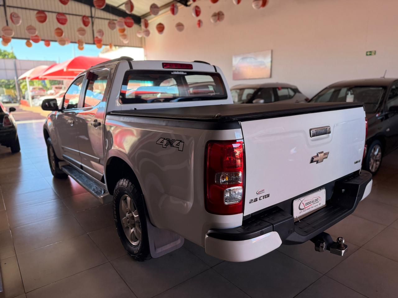 S10 Pick-Up LT 2.8 TDI 4×2 CD Diesel