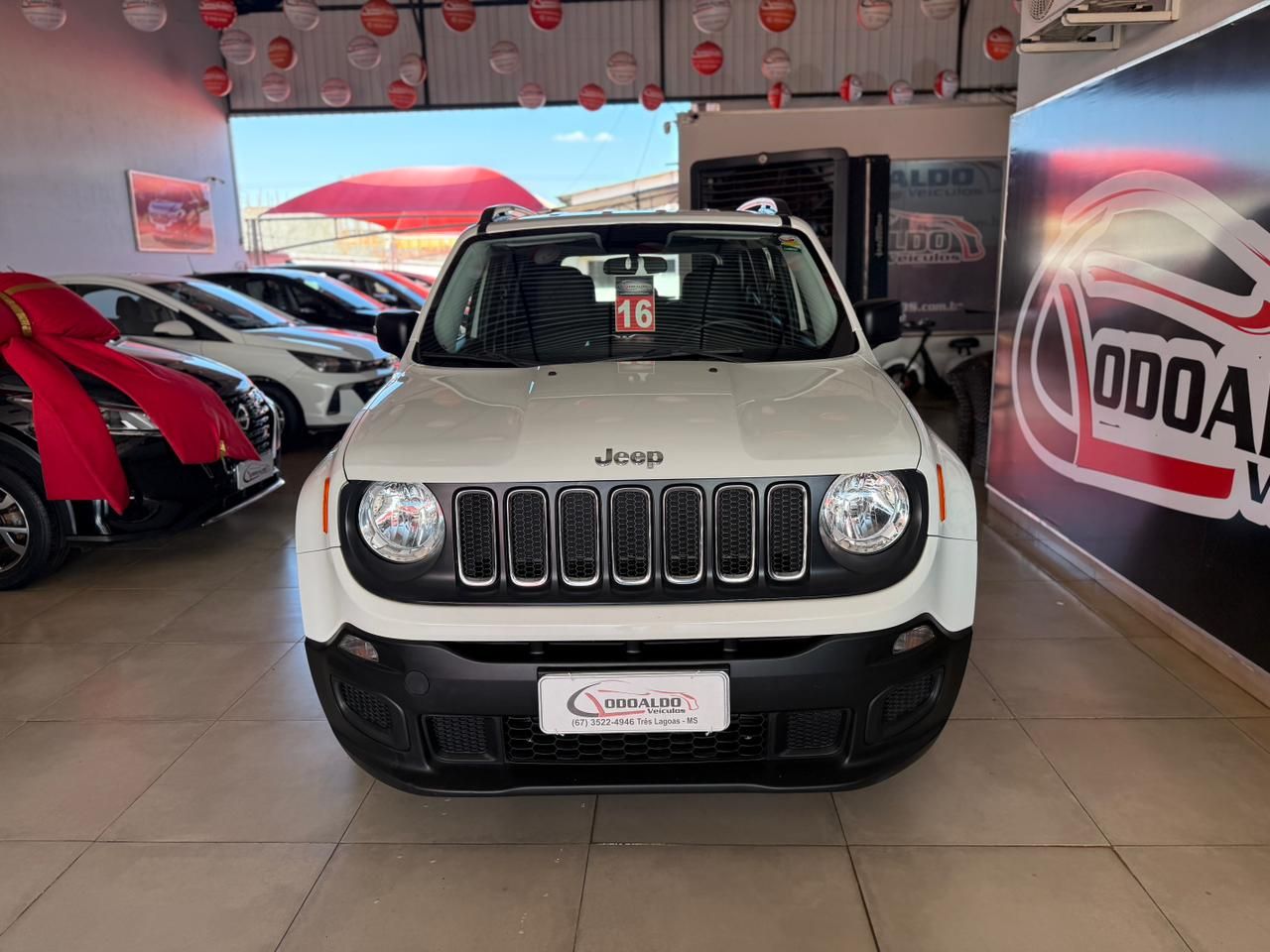 Renegade 1.8 4×2 Flex 16V Aut.