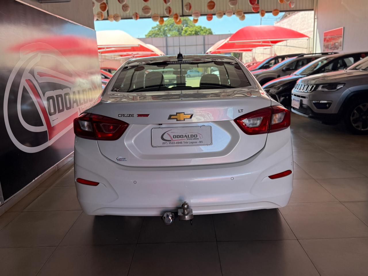 CRUZE LT 1.4 16V Turbo Flex 4p Aut.