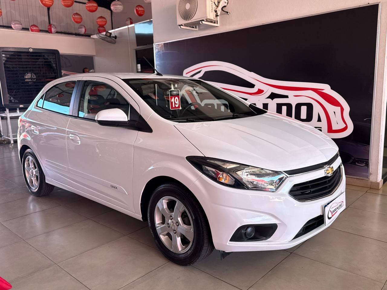 ONIX HATCH LT 1.4 8V FlexPower 5p Aut.