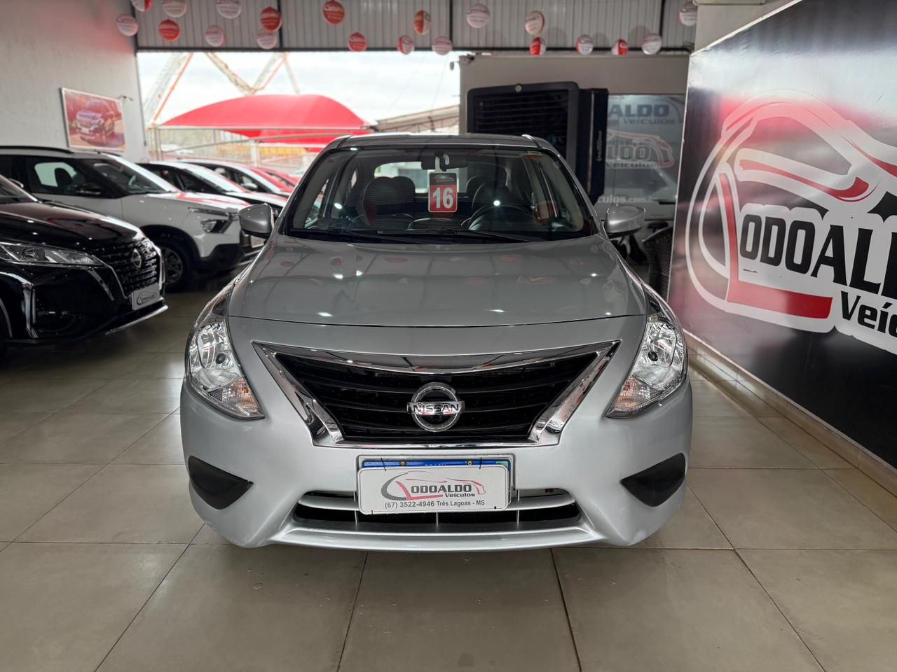 VERSA SL 1.6 16V Flex Fuel 4p Mec.