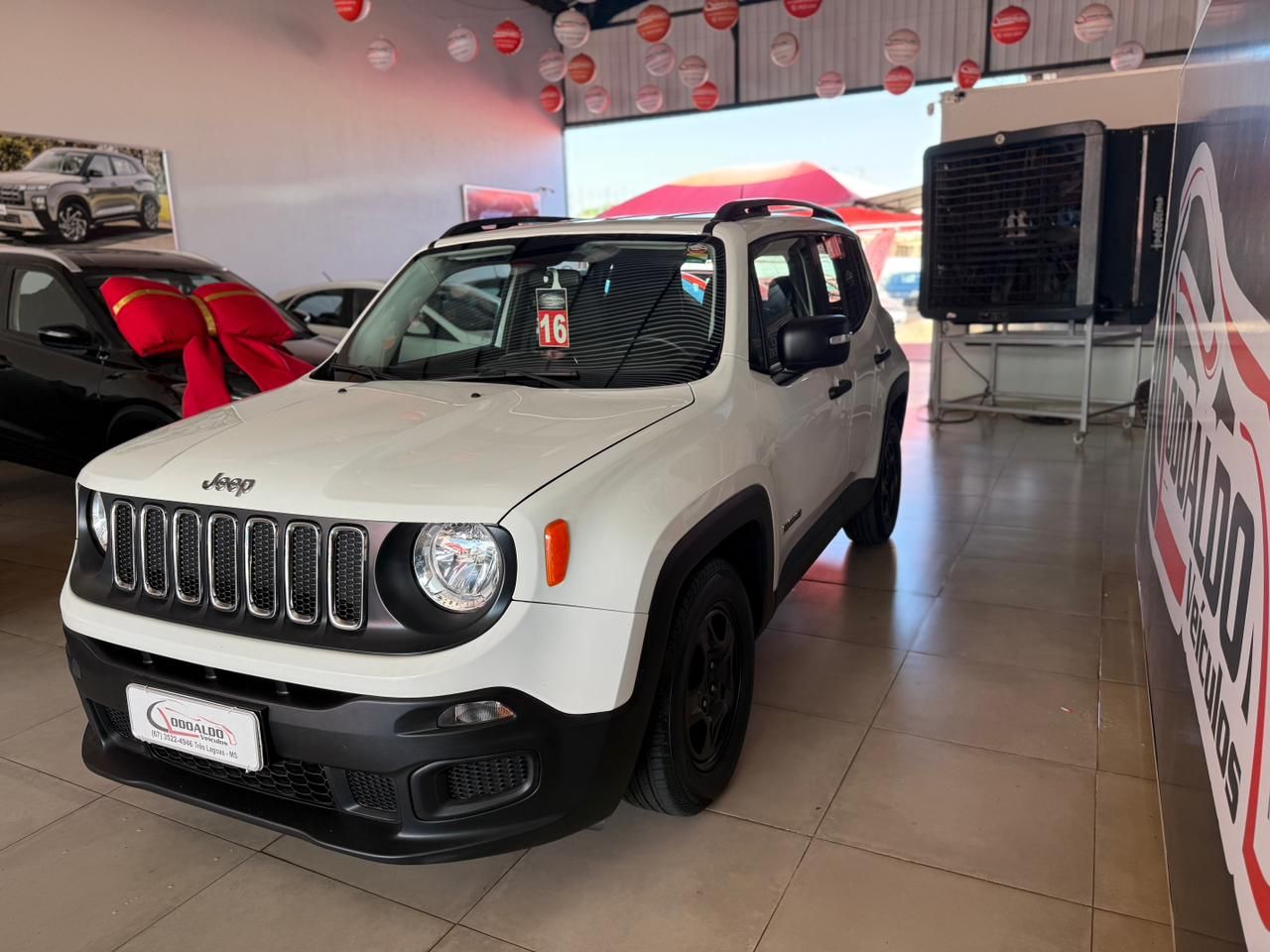 Renegade 1.8 4×2 Flex 16V Aut.