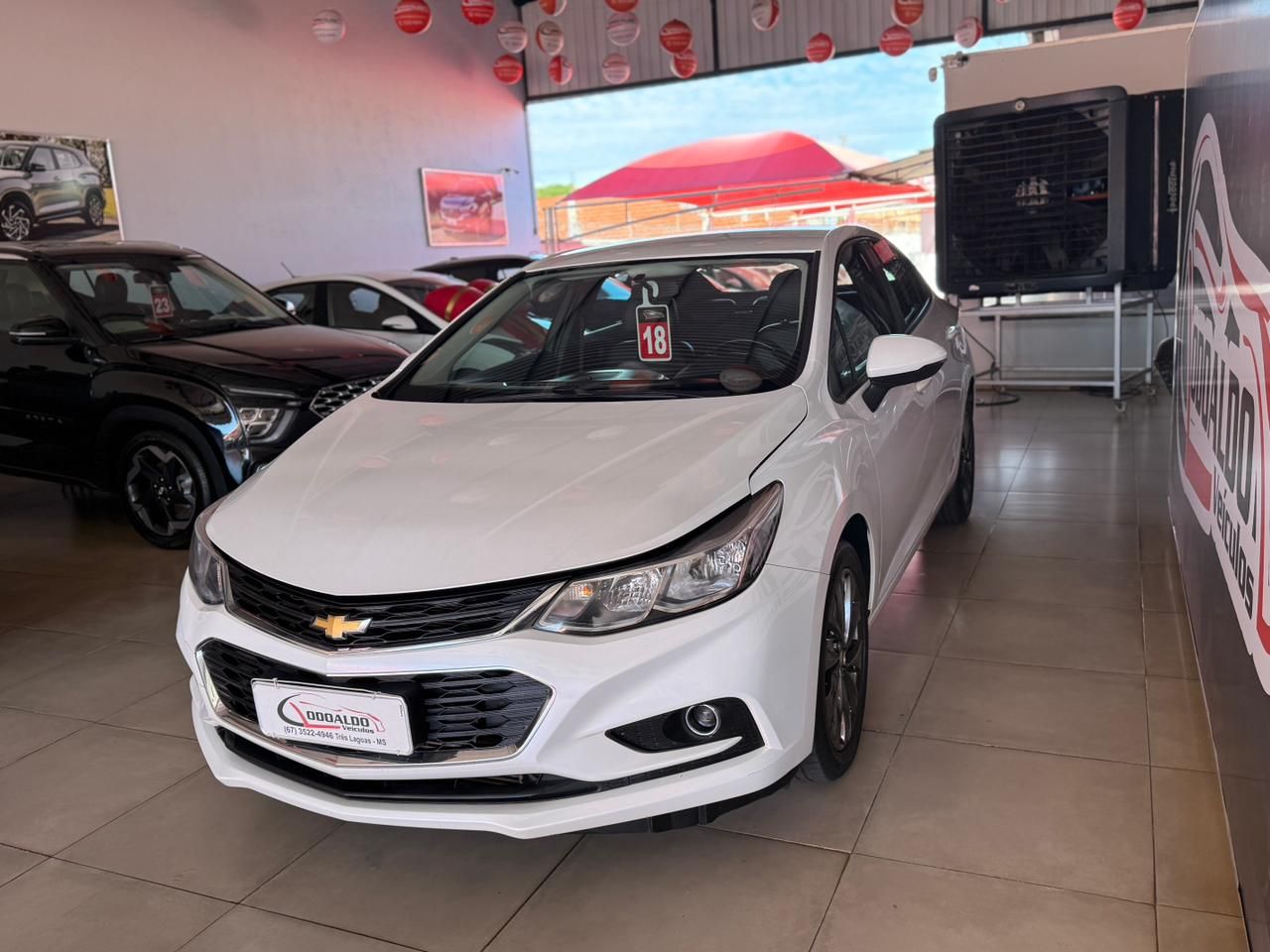 CRUZE LT 1.4 16V Turbo Flex 4p Aut.