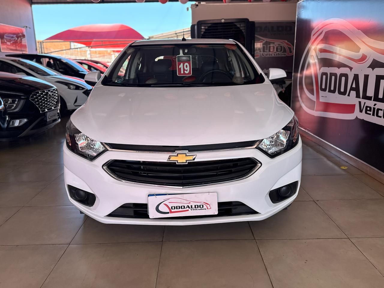 ONIX HATCH LT 1.4 8V FlexPower 5p Aut.