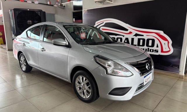 VERSA SL 1.6 16V Flex Fuel 4p Mec.