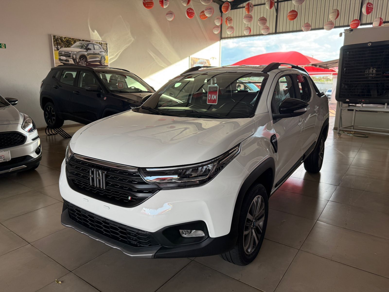 Strada Volcano 1.3 Flex 8V CD