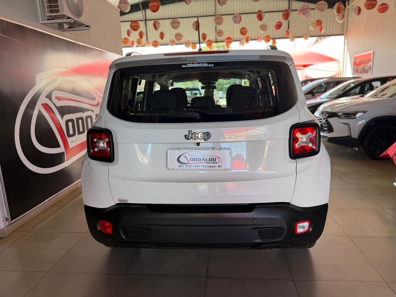 Renegade 1.8 4×2 Flex 16V Aut.