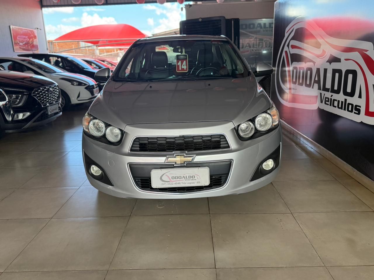 SONIC Sed. LTZ 1.6 16V FlexPower 4p Aut.