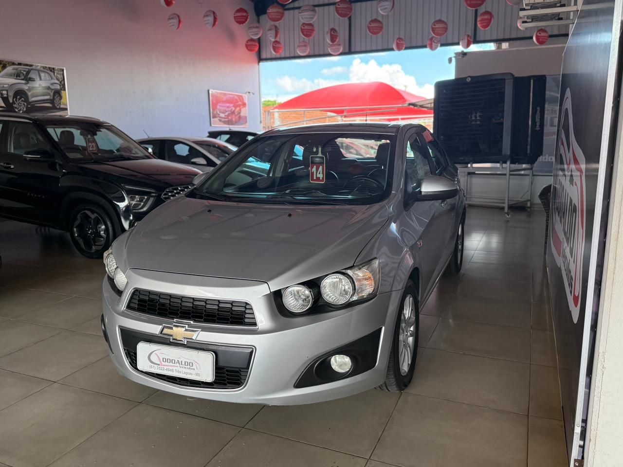 SONIC Sed. LTZ 1.6 16V FlexPower 4p Aut.