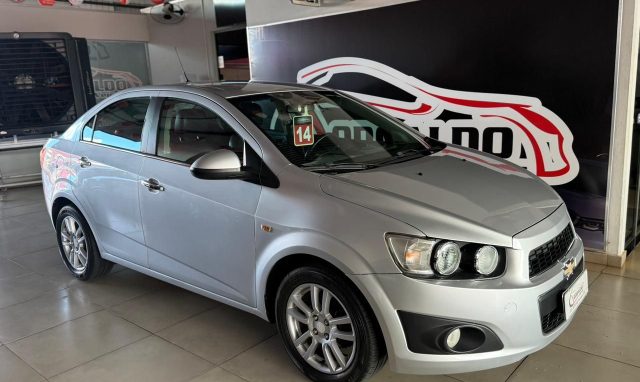 SONIC Sed. LTZ 1.6 16V FlexPower 4p Aut.