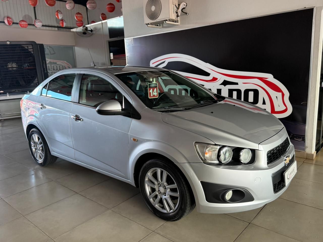 SONIC Sed. LTZ 1.6 16V FlexPower 4p Aut.