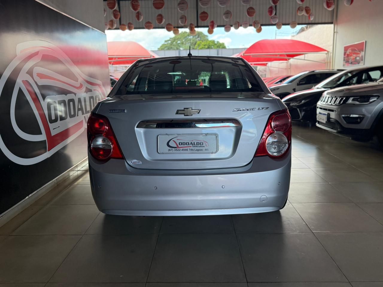 SONIC Sed. LTZ 1.6 16V FlexPower 4p Aut.