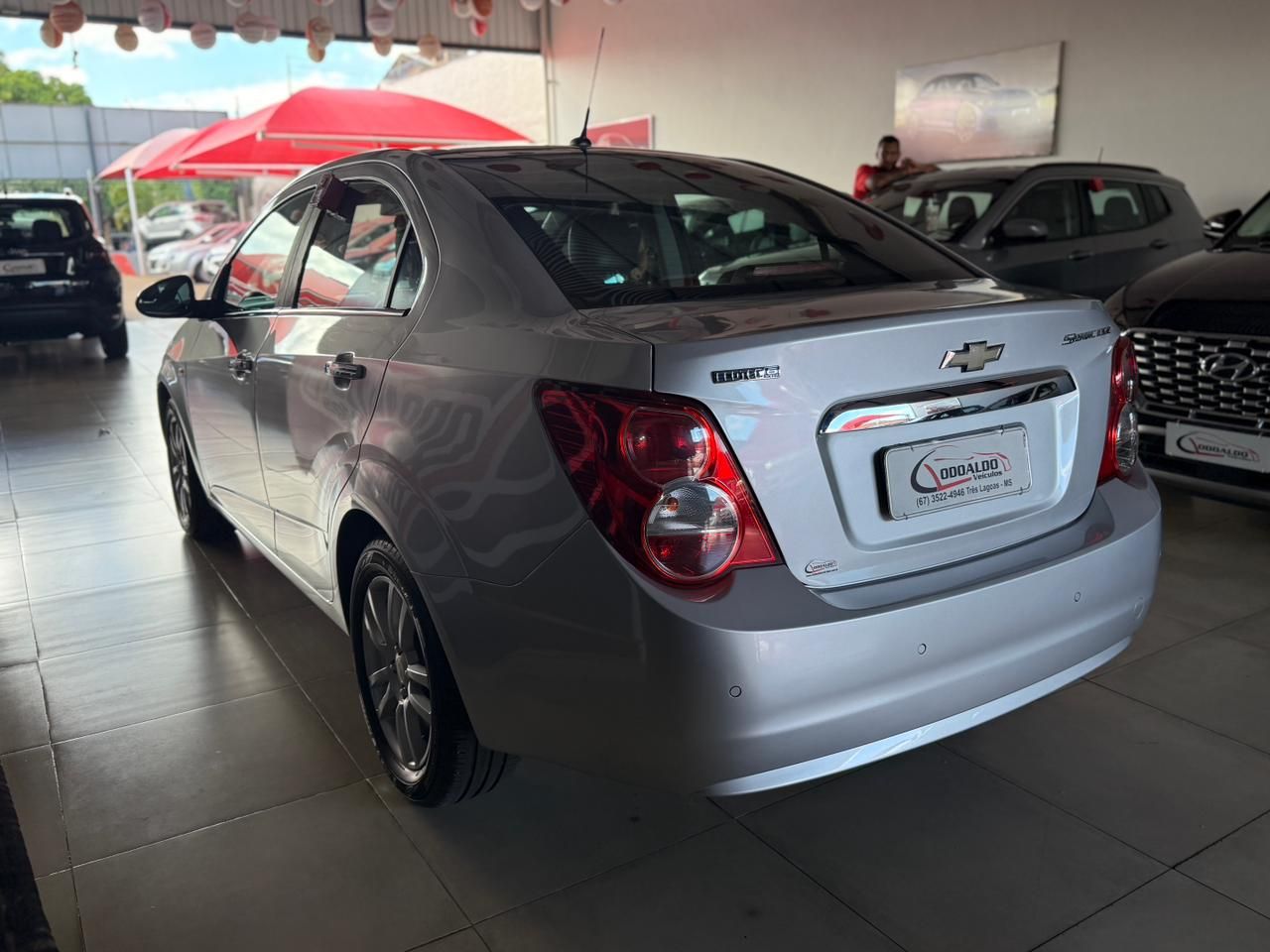 SONIC Sed. LTZ 1.6 16V FlexPower 4p Aut.