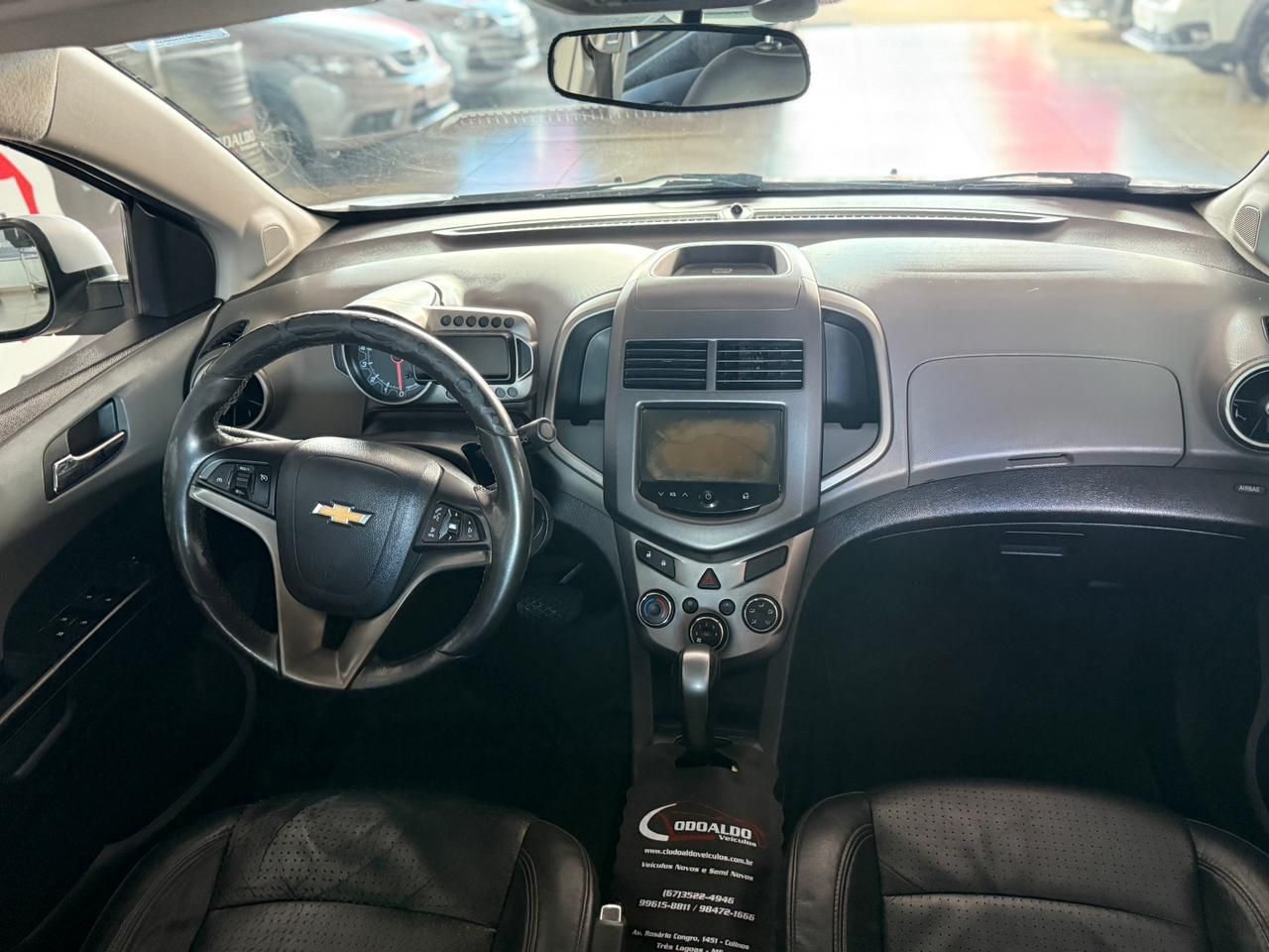 SONIC Sed. LTZ 1.6 16V FlexPower 4p Aut.