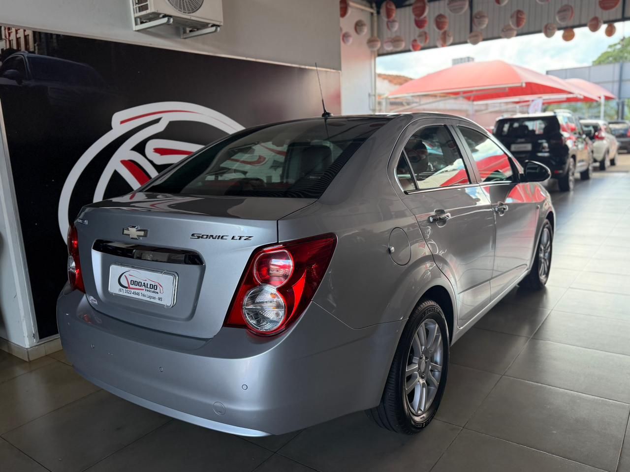 SONIC Sed. LTZ 1.6 16V FlexPower 4p Aut.