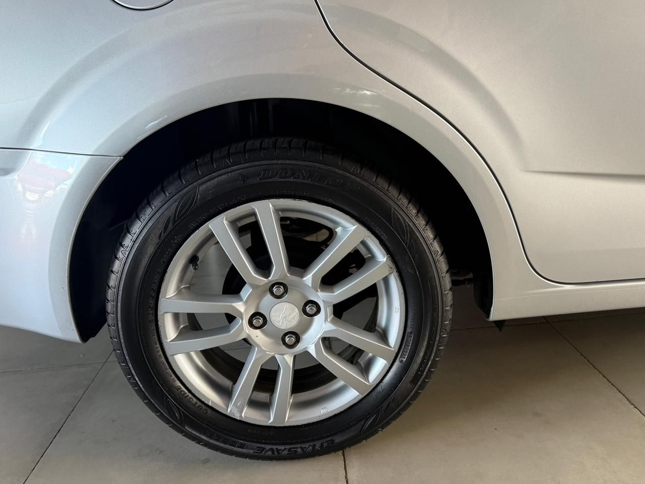 SONIC Sed. LTZ 1.6 16V FlexPower 4p Aut.