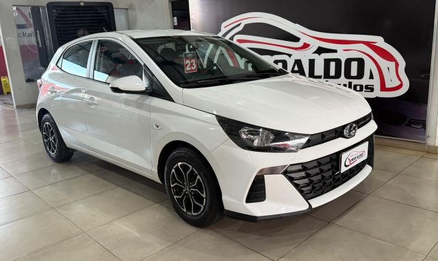 HB20 Sense 1.0 Flex 12V Mec.