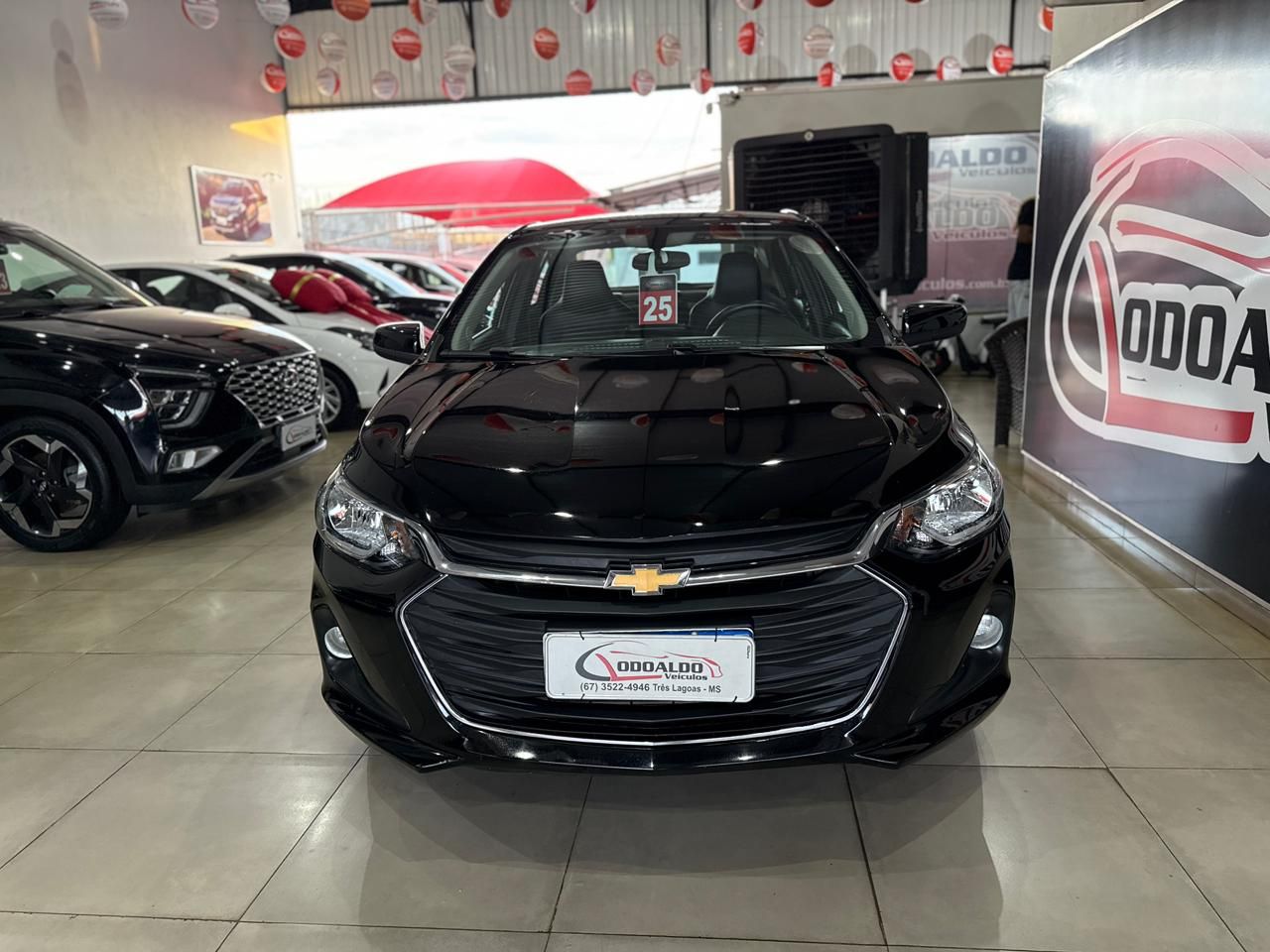 ONIX SEDAN Plus LTZ 1.0 12V TB Flex Aut.