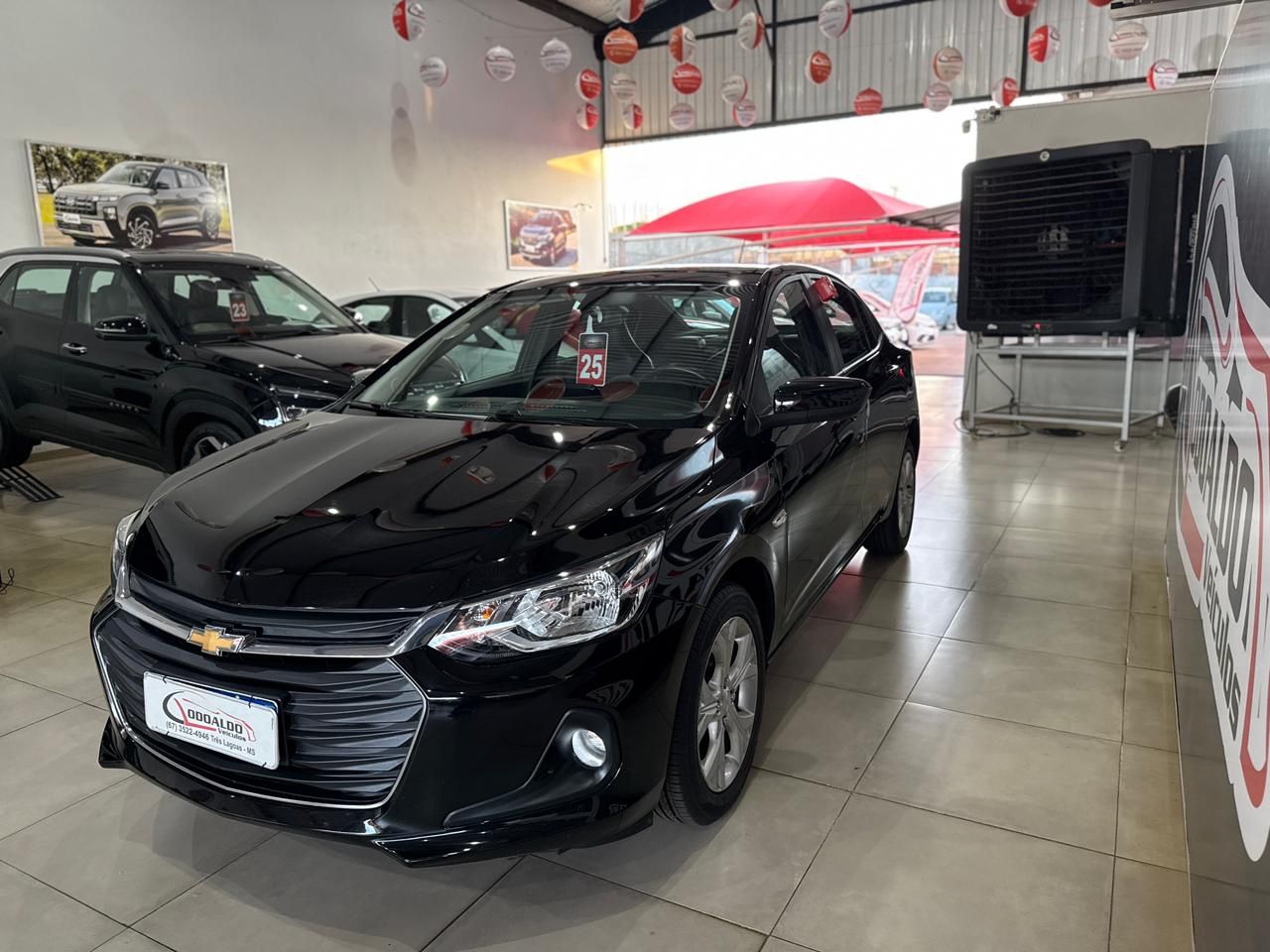 ONIX SEDAN Plus LTZ 1.0 12V TB Flex Aut.
