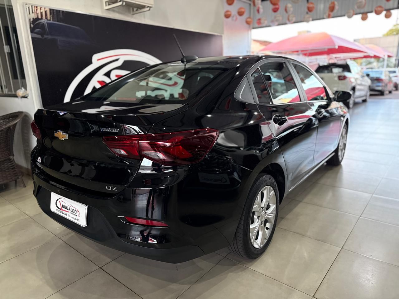 ONIX SEDAN Plus LTZ 1.0 12V TB Flex Aut.