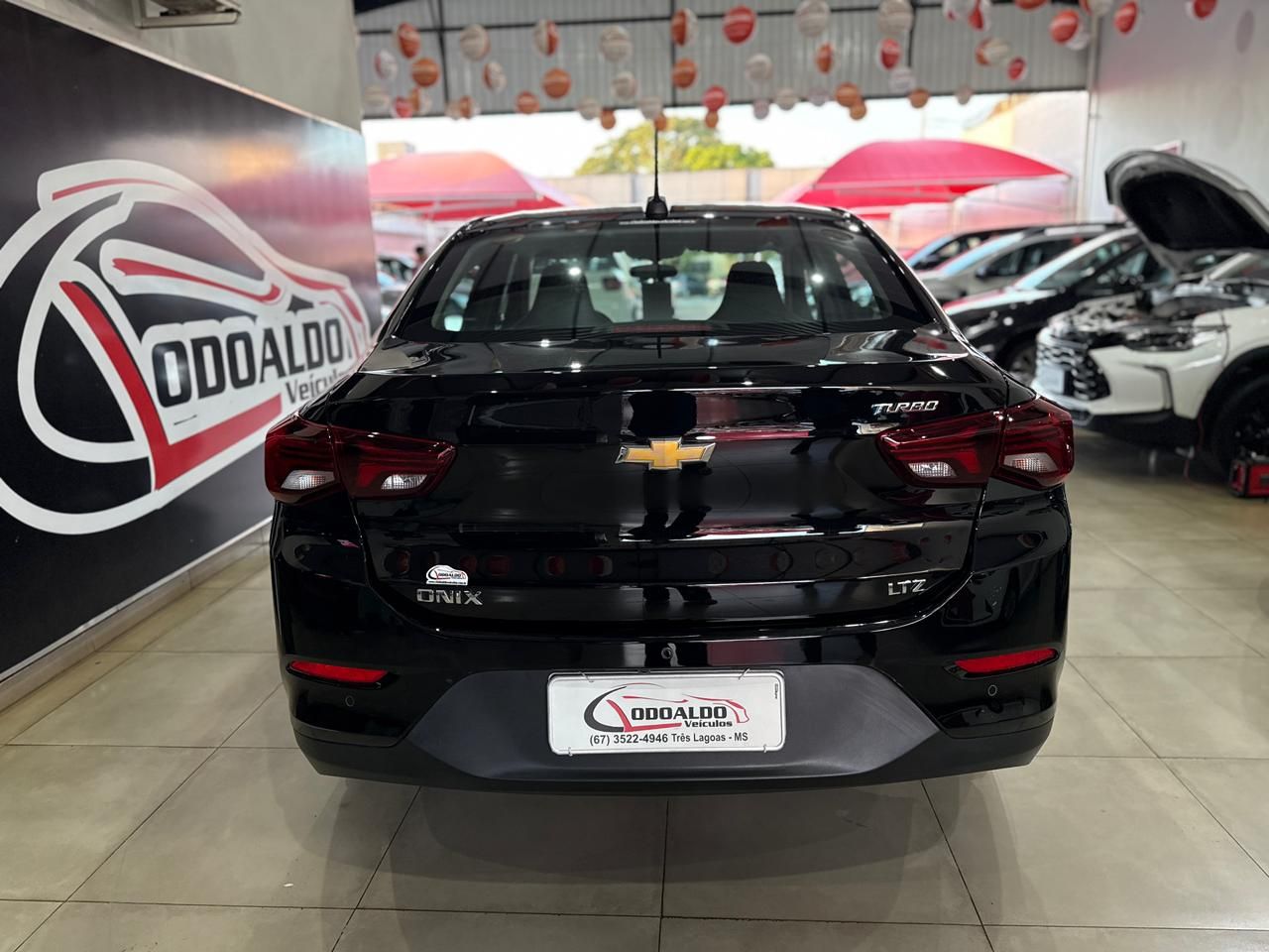 ONIX SEDAN Plus LTZ 1.0 12V TB Flex Aut.