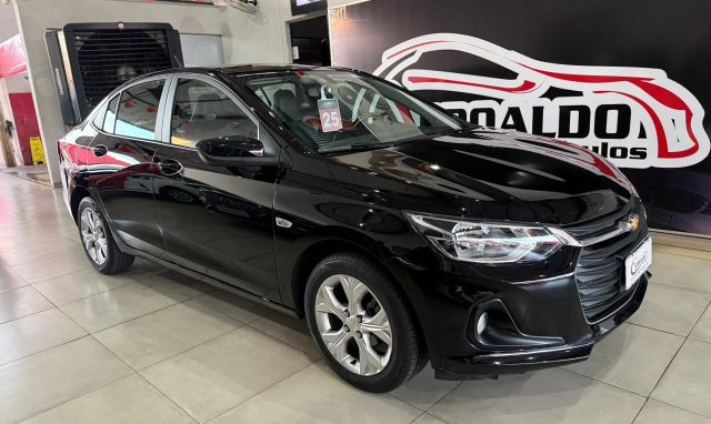 ONIX SEDAN Plus LTZ 1.0 12V TB Flex Aut.