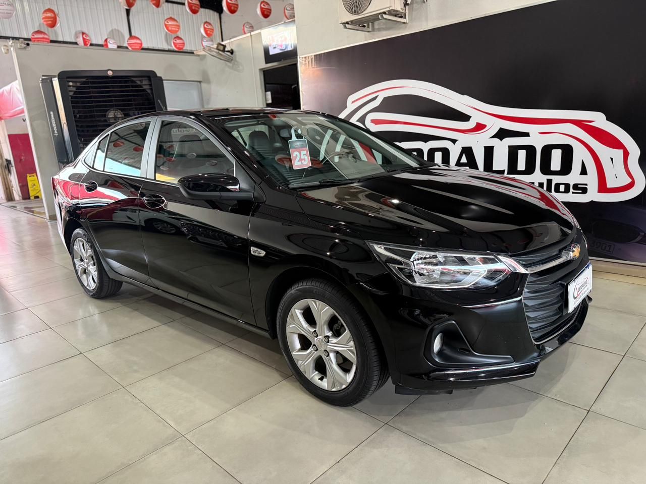 ONIX SEDAN Plus LTZ 1.0 12V TB Flex Aut.