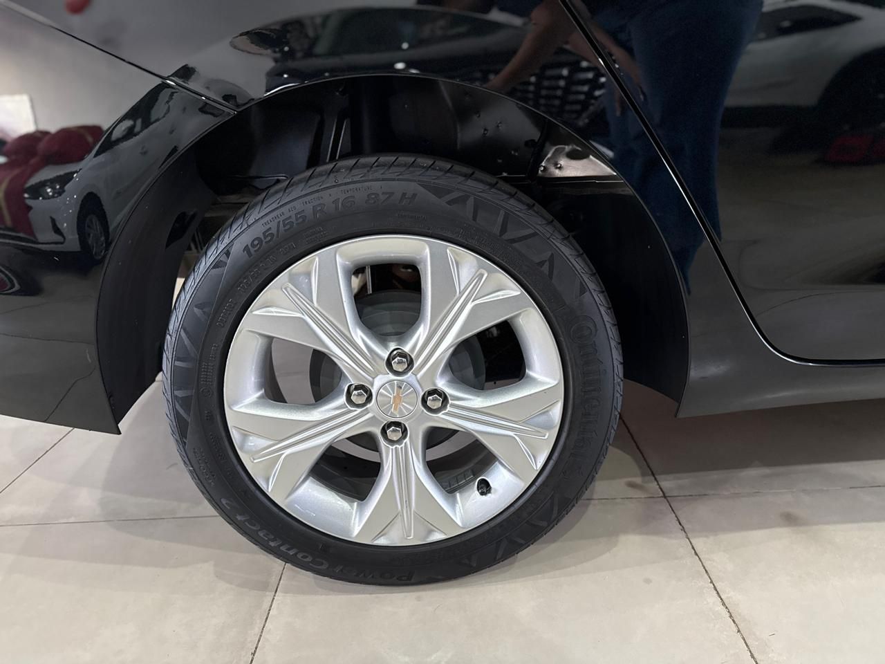 ONIX SEDAN Plus LTZ 1.0 12V TB Flex Aut.